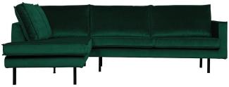 BePureHome Rodeo Eckcouch Links Green Forest