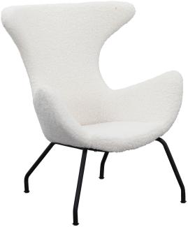 Relaxsessel Teddyfell weiß Relaxsessel Polstersessel Ohrensessel Loungesessel