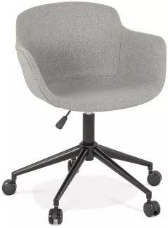 Kokoon Design Sessel Staff Metall Hellgrau