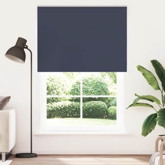 vidaXL Verdunkelungsrollo Marineblau 165x210 cm Stoffbreite 161,6 cm 4011583