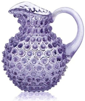 Klimchi Studio Karaffe Hobnail Jug Lavender (1000ml) 16184/1000-319/27