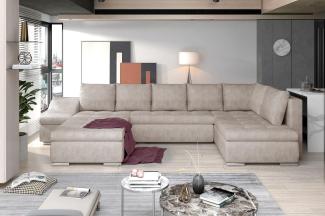 Wohnideebilder Giovanni Beige Ecksofas & Eckcouches GI60