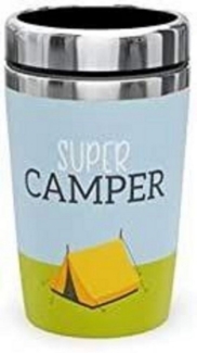 Auswahl Geschenk La Vida Thermobecher ToGo Thermo-Kaffeebecher Isolierbecher Super Camper