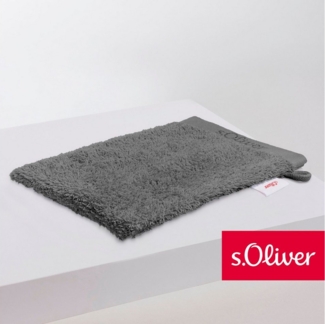s.Oliver Waschhandschuh s.Oliver, Premium Qualität, 600 gr/m², auch als Sets erhältlich, Walkfrottier (1-St), große Farbauswahl, auch als Duschtuch, Handtuch, Gästetuch