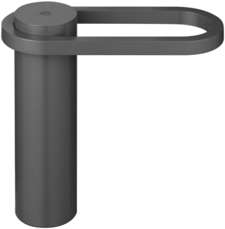 Blomus 66240 Mobile LED Akku Tischleuchte HOOP anthrazit grau
