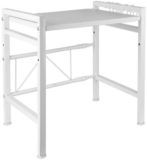 JEOBEST Regalelement Küchenregal Mikrowellenregal 2/3Stufig Erweiterbares Mikrowellen Regal