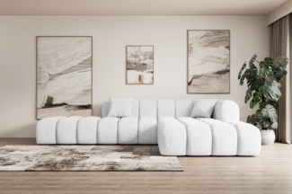 ALTDECOR Ecksofa OLEA-L2, Sofa Praktische Bequeme Funktionsecke Couch L-Form Eckcouch, Corner Sofa U-Form Vielseitige Sofa Wohnlandschaft Wohnzimmer