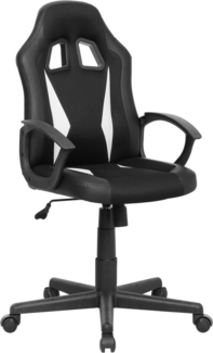 INOSIGN Gaming-Stuhl Lizard (Packung), S-förmige Rückenlehne, Hartbodenrollen