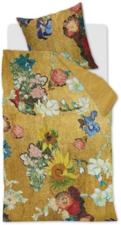 Beddinghouse x Van Gogh Museum Bettwäsche Partout des Fleurs, Mako-Satin, 2 teilig