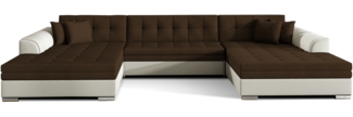 ELTAP 'Vento', Ecksofa, Braun , 359 x 165 x 78 cm
