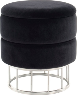 Hocker Zero 525 Schwarz