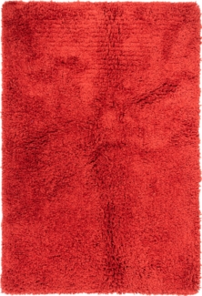 Morgenland Hochflor Teppich - 200 x 140 cm - rot