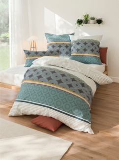 Witt Bettwäsche Bettwäsche, Renforcé, 2 teilig, Renforcé