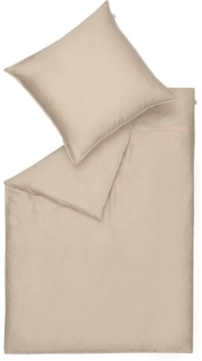 SCHÖNER WOHNEN-Kollektion Bettwäsche Pure in Gr. 135x200, 155x220 oder 200x200 cm, Satin, 2 teilig, Bettwäsche aus Baumwolle in Satin-Qualität, unifarbene Bettwäsche