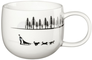 ASA Selection Henkelbecher Sled Dogs Snow Tracks