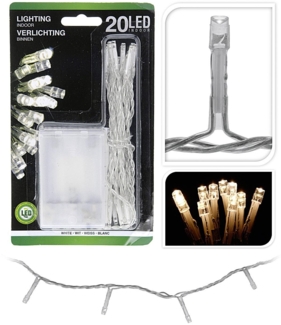 LED-Lichterkette, für innen