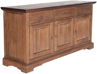 SEADRIFT Sideboard Recyceltes Teak Natur