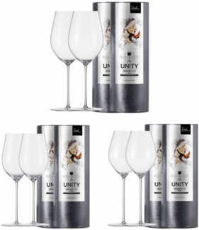 Eisch Unity SensisPlus Weinglas Champagnerglas 6er Set