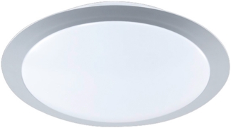 LED Deckenleuchte, weiß, rund, D 29 cm