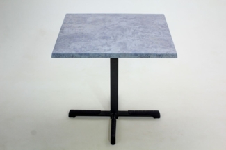 AMRUM 2 Klapptisch Werzalit-Platte 70x70cm klappbar Beton -624
