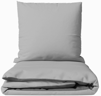 Leonado Vicenti Bettwäsche Allergiker geeignet, Microfaser, 4 teilig, weich und pflegeleicht, Einfarbig