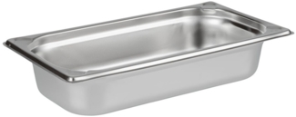 APS Aufbewahrungssystem GN 1/3 Behälter 32,5x17,6 cm, Edelstahl, (1-tlg), Gastronorm-Behälter, zum Anrichten und Lagern von Speisen