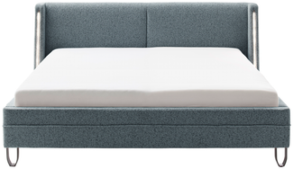 Lindaro Carora Polsterbett mit Beleuchteten