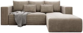 Ecksofa Sotion (Farbe: Poso 02, Seite: Rechts)