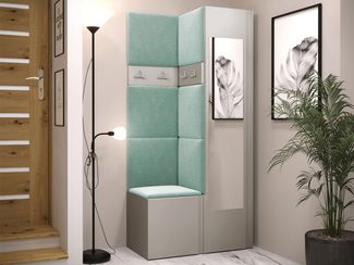 Garderoben-Set Monati XXV (Farbe: Cashmere, Manila 11)