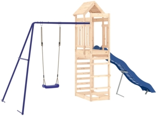 vidaXL Spielturm Massivholz Kiefer 3156973