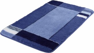 Kleine Wolke Badematte Padova, Höhe 20 mm, rutschhemmend beschichtet, fußbodenheizungsgeeignet, Kunstfaser, rechteckig, Badteppich, modernes Design, waschbar, Kundenliebling
