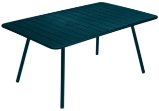 Luxembourg Outdoor-Tisch 165x100 cm Acapulcoblau