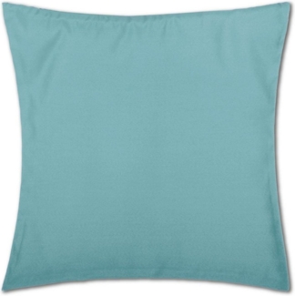 Bestlivings Kissenbezug Türkis (30x30 cm) mit verdecktem Reißverschluss - viele Größen und Farben
