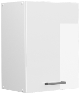 Hängeschrank R-Line Weiß Hochglanz 45 cm Vicco