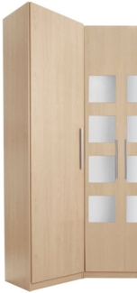 priess Kleiderschrank Saragossa mit 5 Einlegeböden