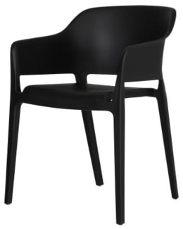 Best Stuhl Giethoorn 554411 schwarz 4 Stück