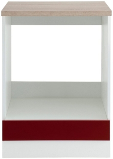 wiho Küchen Herdumbauschrank Flexi Höhe 82 cm
