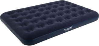 Avenli Luftbett aufblasbar, PVC blau, 191 x 137 x 22 cm