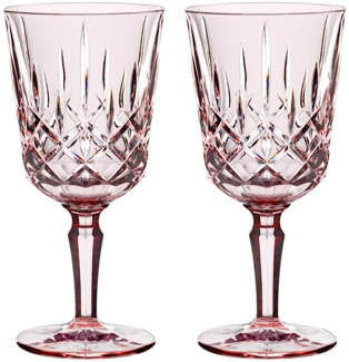 NACHTMANN 105218 NOBLESSE Cocktail/Weinglas ROSÉ 2er Set