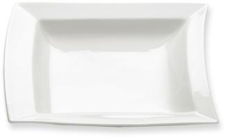 Teller tief / Suppenteller SWAY eckig 24 cm