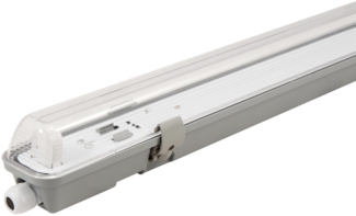 Feuchtraumleuchte 150cm für 1 LED Röhren, IP65