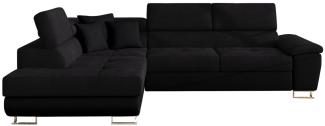 Ecksofa Cotere (Muna 14 + Uttario Velvet 2980 + Muna 14, Seite: Links)