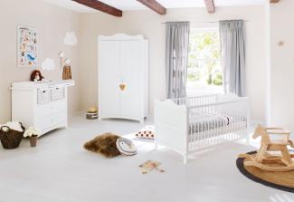 Pinolino 'Florentina' 3-tlg. Babyzimmer-Set weiß