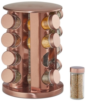 Gewürzkarussell mit 16 Gläsern 10032734