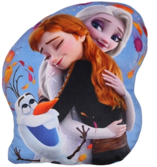 Sarcia. eu Zierkissen Frozen WEICHE Dekoratives Kissen, Zierkissen, Formkissen, Kinderzimmer