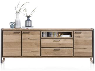 METALO Sideboard braun