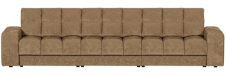 Sofa Date 3-Sitzer aus Webstoff, Sand