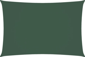vidaXL Sonnensegel Oxford-Gewebe Rechteckig 2,5x4,5 m Dunkelgrün 135483