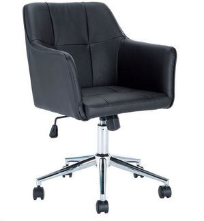 SVITA JAKE Bürostuhl Konferenzstuhl Drehstuhl Chefsessel Schreibtischstuhl Office Schwarz