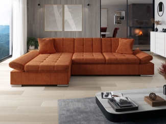 Ecksofa Malwi (Farbe: Flow 09, Seite: Links)